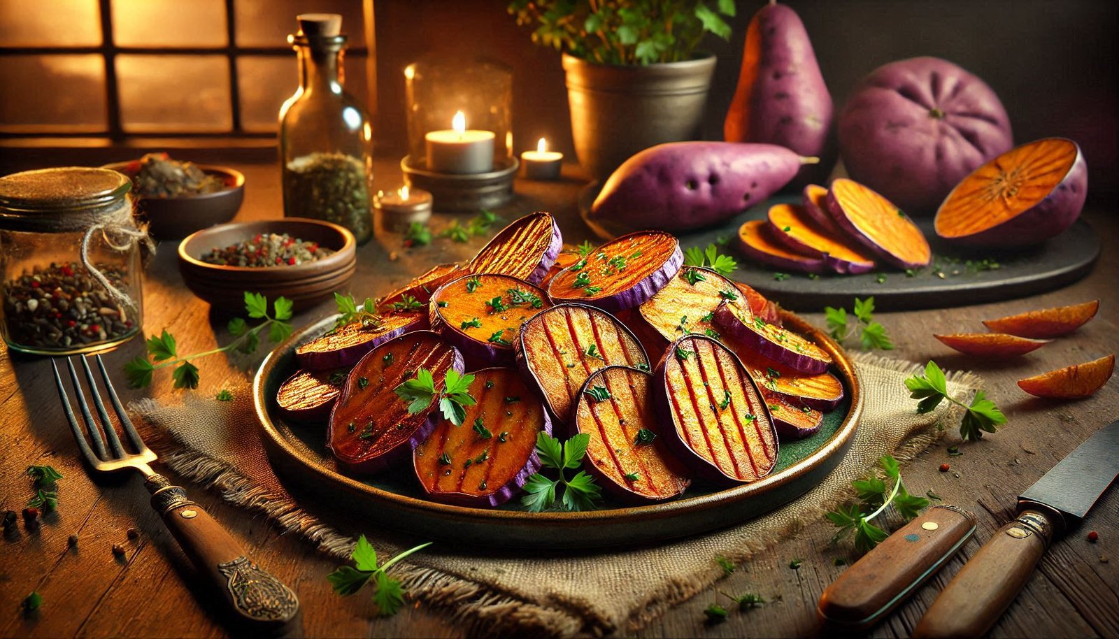 Sweet potato ffor skin